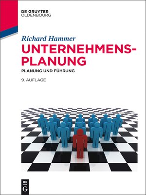 cover image of Unternehmensplanung